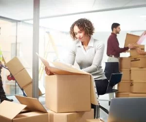 Outline Your Goals for the Office Move